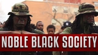 Howard University | Iota Phi Theta | Sp'14 Probate [Noble Black Society]