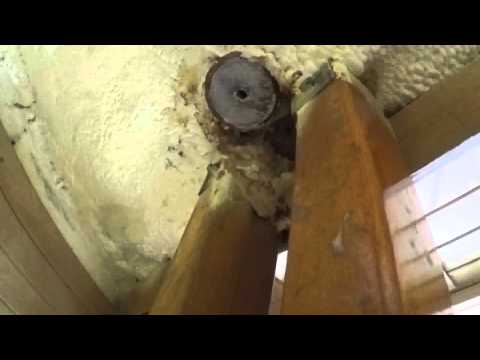 Little Bear Westsail 32 refit: Sampson post removal. Vlog #38