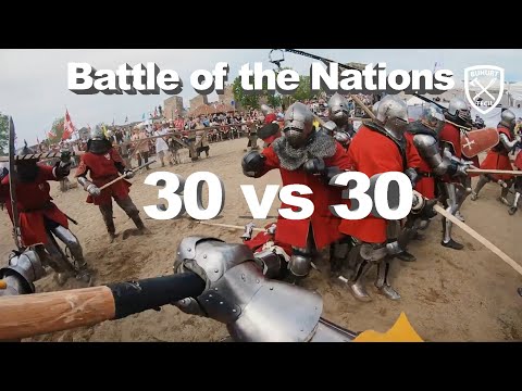 BuhurtTech TV GoPro edit - THIRTIES | BATTLE OF THE NATIONS X 30vs30