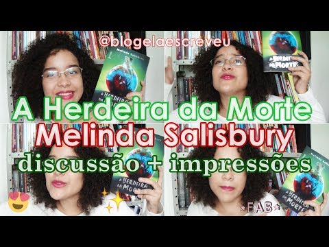 NÃO TOCA EM MIM, VENENO! | A Herdeira da Morte - Melinda Salisbury