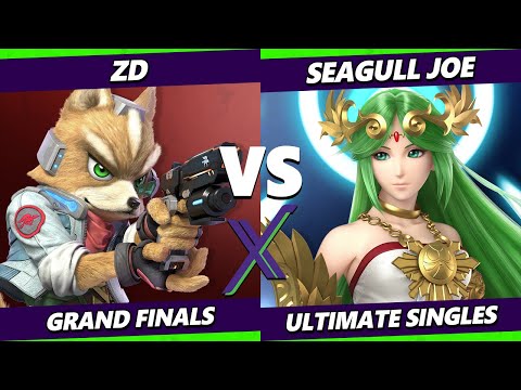 S@X 509 GRAND FINALS - ZD (Fox, Ridley) Vs. Seagull Joe [L] (Palutena, Sonic) Smash Ultimate - SSBU