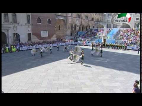 Piccola Squadra eliminatorie RIONE LAMA - Tenzone Aurea - Verona 2010