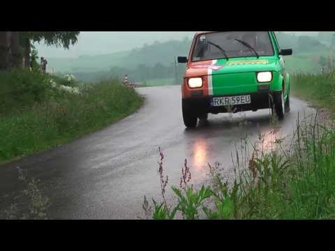 Piotr Gargasz - Fiat 126p - 2 runda SZK " Wyścig na Świnię " Zwiernik -- Łosie 26-05-2013