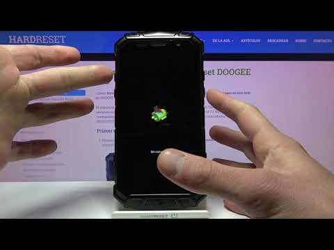 Cómo entrar y salir del modo Recovery en DOOGEE S60 - modo de recuperación