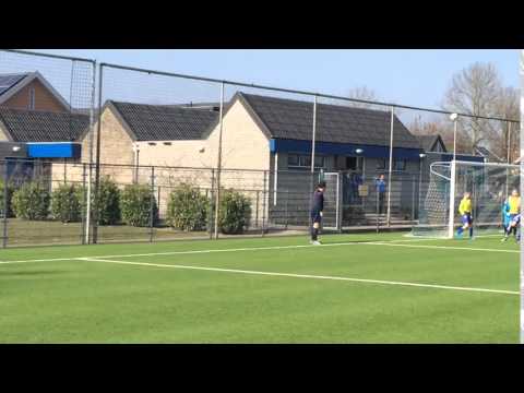 12-3-2016 Ronan maakt de 5-2