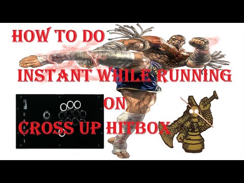 How to do Instant While Running Move in Tekken 7 on Cross Up Hit Box