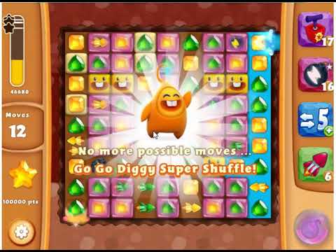 Diamond Digger Saga Level 396 - No Boosters