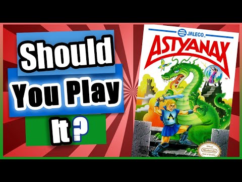 Astyanax (NES) Review - Should You Play It?