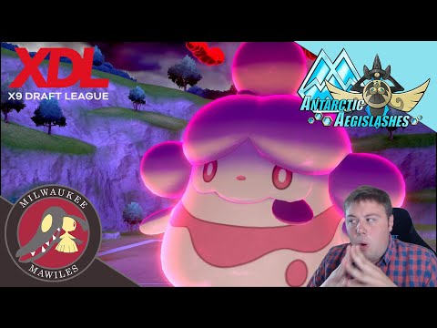 Slurpuff Gets BIG! Milwaukee Mawiles Vs Antarctic Aegislashes! XDL Week 10