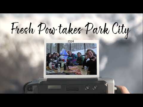 Fresh Pow Takes Park City