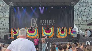Rosa que Linda eres.Cumbia de Colombia.Malopolska international folclore festival 2024 #colombia