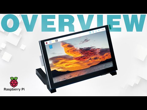 Freenove 5 7 Inch Touchscreen Monitor for Raspberry Pi [Overview] 800x480 5-Point Touch Driver-Free
