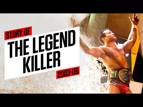 The story of “The Legend Killer” Randy Orton