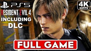 Download lagu RESIDENT EVIL 4 REMAKE Gameplay Walkthrough FULL GAME [4K 60FPS PS5] - No Commentary mp3