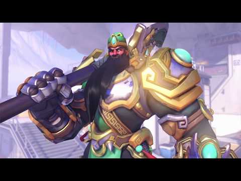 Reinhardt Guan Yu Skin Demo (Legendary)