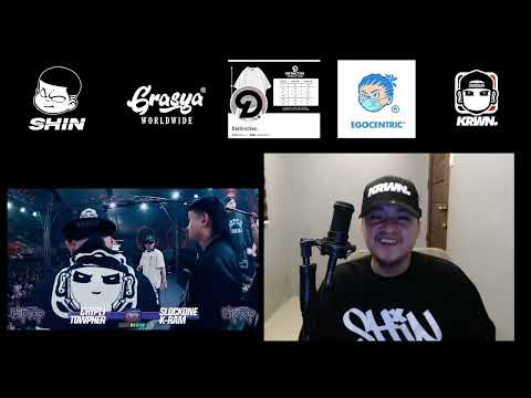 CripLi / Towpher vs K-Ram / SlockOne ( Video Reaction )