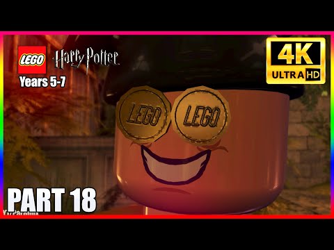 PART 18 | Felix Felicis | Lego Harry Potter Years 5-7 [PC 4K No Commentary]