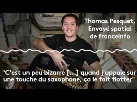 Thomas Pesquet : Jouer du saxophone dans l’espace...