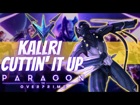 Kallari has DISGUSTING GANKS Jungle | Paragon The Overprime