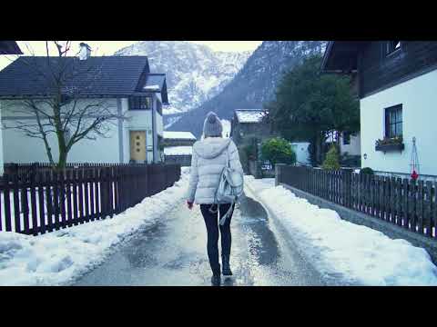 A cidade mais bonita da Áustria Halstatt