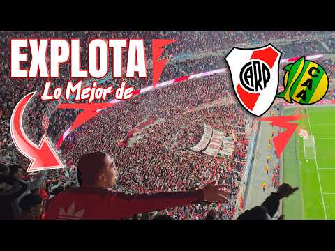 "⚡Lo MEJOR de LA HINCHADA de RIVER vs Aldosivi | 2026" Barra: Los Borrachos del Tablón &bull; Club: River Plate &bull; País: Argentina