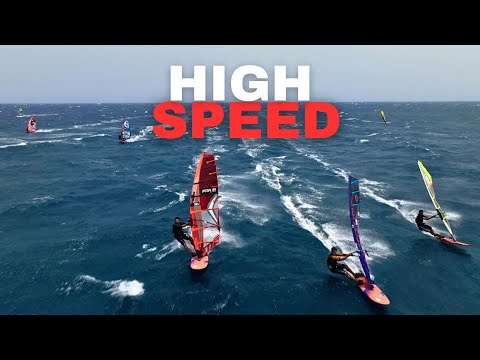 IT'S ON!! Slalom Windsurfing Gran Canaria final training days