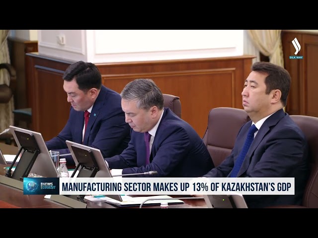 Kazakistan’da imalat sanayinin GSYİH’deki payı %13’e ulaştı
