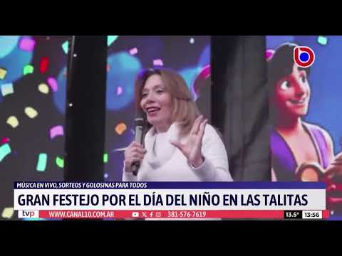 Día del niño: familias disfrutaron de una jornada especial