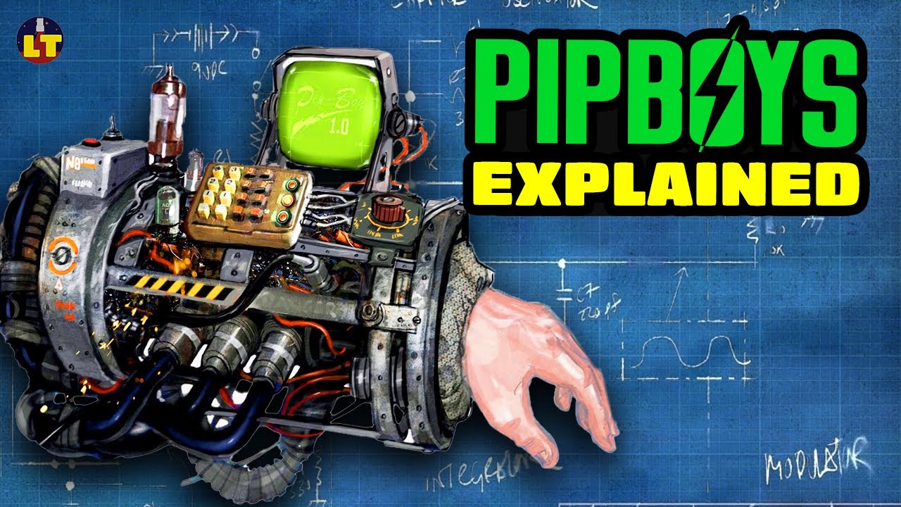What does a PipBoy do? More REF