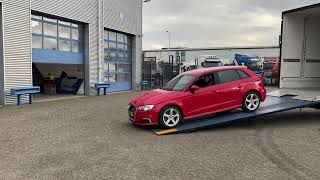 LeciTrailer SR2E / NL RACE TRAILER / CAR TRANSPORT / 6CARS / 2XLIFT 3TON / W autotransporter oplegger te koop - Foto 4 | Autoline NL LeciTrailer SR2E / NL RACE TRAILER / CAR TRANSPORT / 6CARS / 2XLIFT 3TON / W autotransporter oplegger | Foto 4 - Autoline