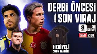 GENÇLERBİRLİĞİ - GALATASARAY, FENERBAHÇE - ALANYASPOR, TRABZONSPOR - BEŞİKTAŞ MA