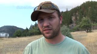 Superior, MT Wildfire Fighting - 7/30/2017