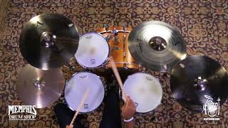 Video thumbnail for Zildjian 19" A Custom Projection Crash Cymbal - 1808g (A20585-1110617KK) by Memphis Drum Shop