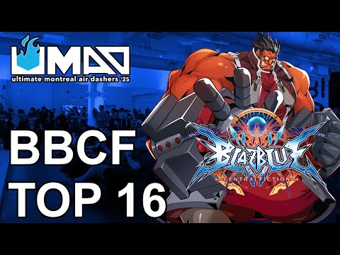 UMAD 2025 - Blazblue CF Top 16