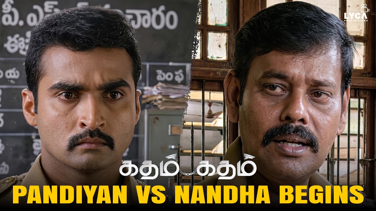 கைதிங்க நமக்கு கடவுள் மாதிரி  | Kadham Kadham | Nandha Durairaj| Natty | Sanam Shetty