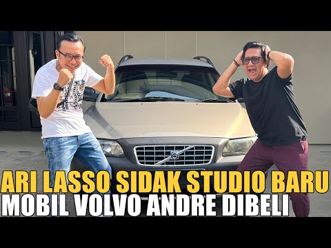ARI LASSO SIDAK STUDIO BARU PAPALOVA.. MOBIL VOLVO ANDRE DIBELI