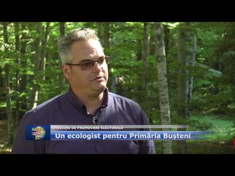 Emisiune Electorala Busteni – Partidul Ecologist Roman, Filiala Prahova