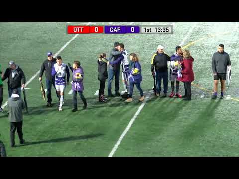 Capital Men's Soccer vs. Otterbein (2018)