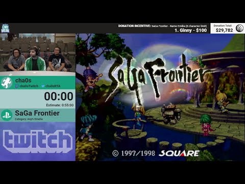 Saga Frontier (Emelia) by cha0s (RPG Limit Break 2018 Part 16)