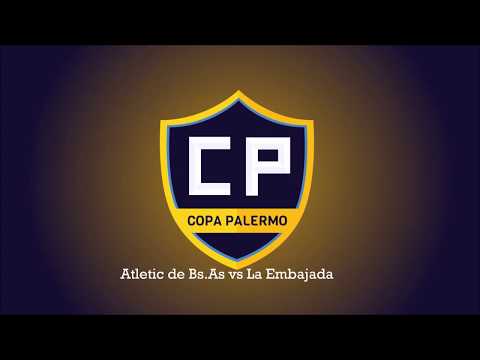 Atletico de Buenos Aires vs La embajada Grün #F8 #Fecha 2 - Copa Palermo