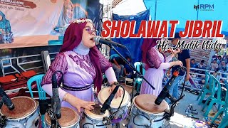 Download lagu SHOLAWAT JIBRIL - HJ MUTIK NIDA RATU KENDANG LIVE BEBER SALEM BREBES  mp3