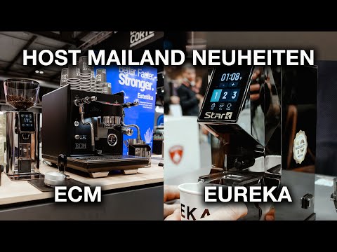 Host Milano 2025: New products from ECM & Eureka | Exakto, Estetika & Stark & ​​more