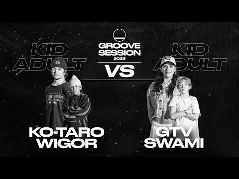Ko-taro & Wigor VS GTV & Swami | TOP 16 | 2vs2 | GROOVE SESSION 2023