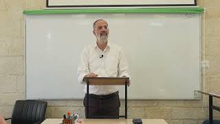 הרב יצחק זאגא | אורות ישראל | פרק ג | פסק ז (ישיבת ברכת יוסף - אלון מורה) - התמונה מוצגת ישירות מתוך אתר האינטרנט יוטיוב. זכויות היוצרים בתמונה שייכות ליוצרה. קישור קרדיט למקור התוכן נמצא בתוך דף הסרטון