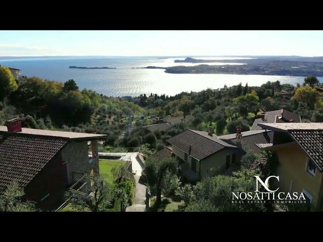 Trilocale con giardino in residence con piscina