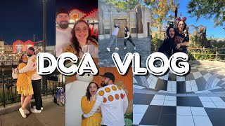 Visiting DCA Disneyland without the kids! Meeting up with my bestie in San Diego Vlog!