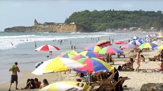 Montanita Beach - Montanita, Ecuador