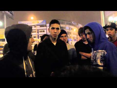 Mordekai vs Stroke - Cuartos - Batallas Raptonda 2014