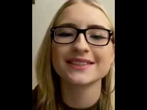 Cute Girls Smoking Outside in Snow ▶1:37