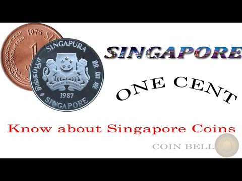 Singapore 1 Cent. Know about it!